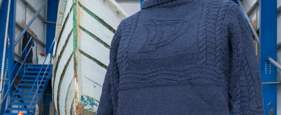 Modern Crafters Rediscover an Old Sweater