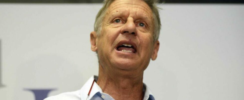 Who's Gary Johnson Voting For?