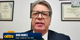 ‘Queremos o respeito entre os Poderes’, diz Bibo Nunes, sobre PEC da Imunidade Parlamentar