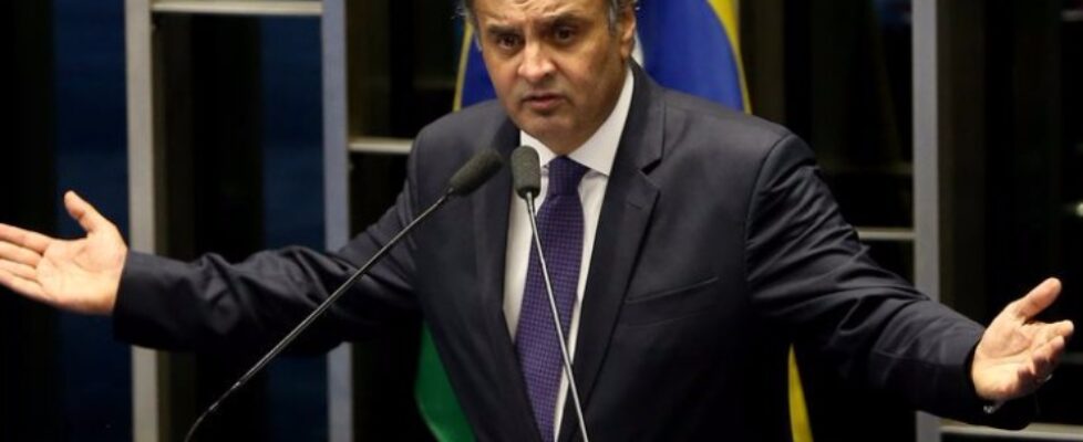 Gilmar Mendes livra Aécio Neves de inquérito