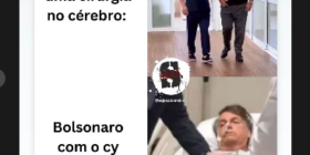 Filho de Lula ironiza Bolsonaro, depois de vídeo do petista em hospital