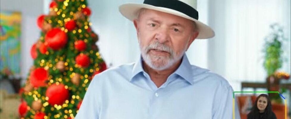 O pronunciamento de Natal de Lula