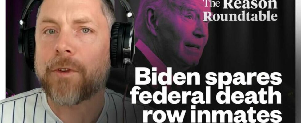 Was Biden Right to Take Prisoners Off Death Row?