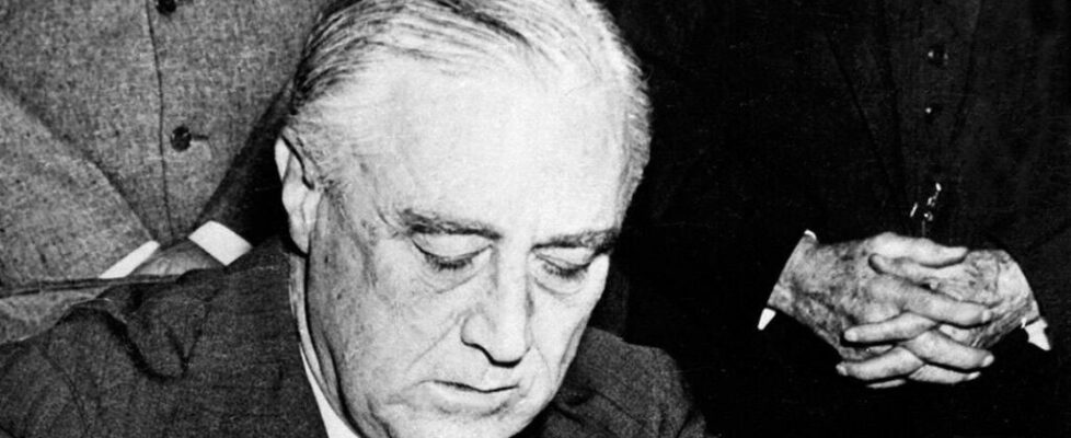 How FDR Built the the American Security State