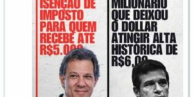 ‘Dollar’: PT faz postagem contra Campos Neto com erro de português e fake news