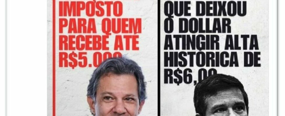 ‘Dollar’: PT faz postagem contra Campos Neto com erro de português e fake news