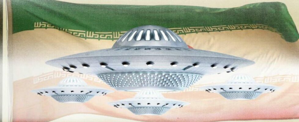 No, an Iranian 'Mothership' Isn't Attacking New Jersey With UFOs