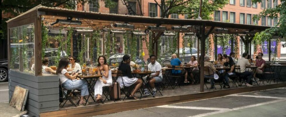 The Death and Life of New York Outdoor Dining