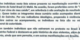 Equipe do atual diretor da PF recebeu relatórios da Abin antes do 8/1, revela Folha