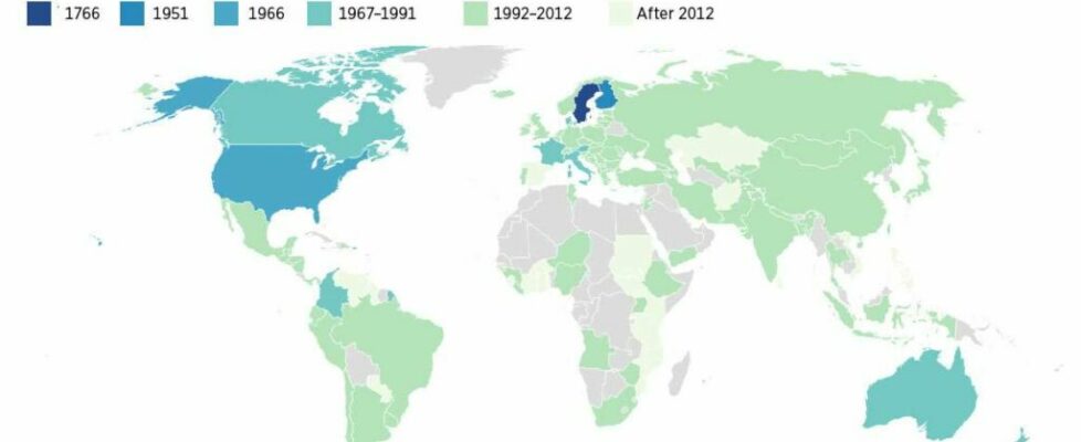 How FOIA Gave Rise to Government Transparency Laws Around the World