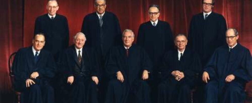 Today in Supreme Court History: January 7, 1972