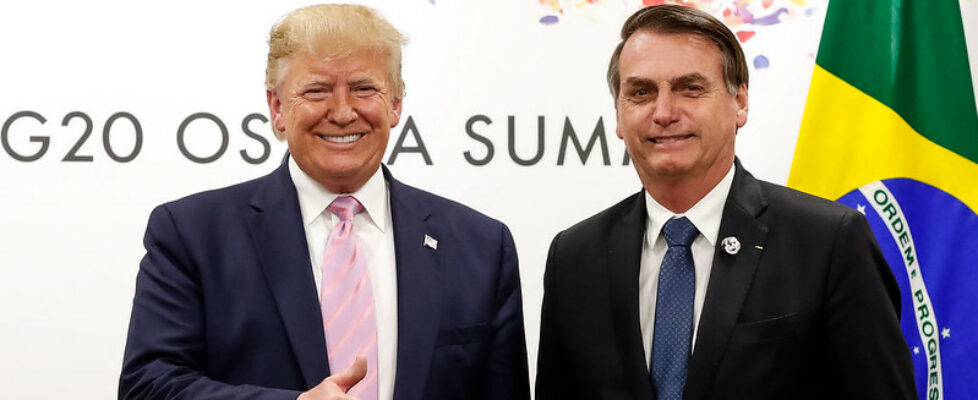 Bolsonaro afirma que recebeu convite para a posse de Donald Trump e busca reaver passaporte