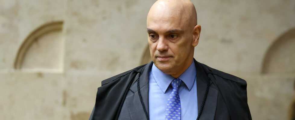 Moraes é relator da maioria dos inquéritos públicos do STF