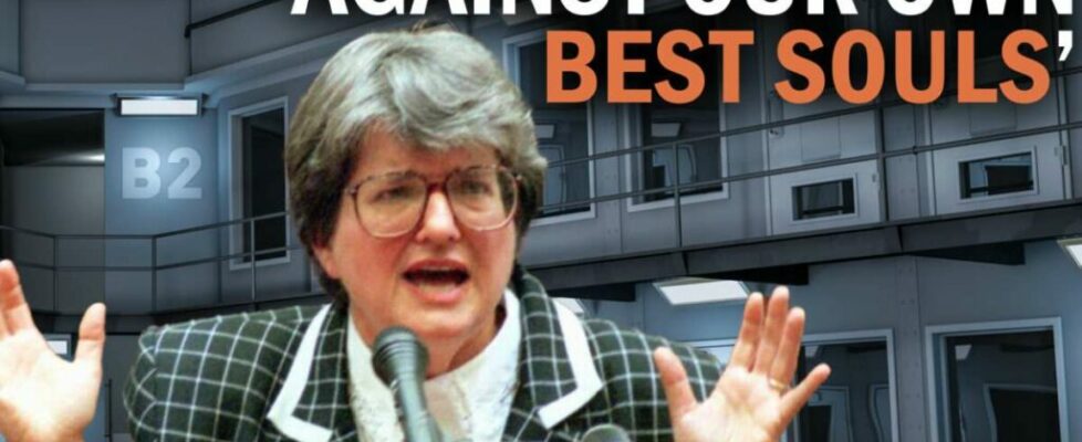 Helen Prejean: Why This Nun Is Fighting To End the Death Penalty