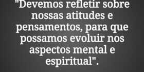 ⁠"Devemos refletir sobre nossas atitudes e pe... Francisco José Gregório de Andrade