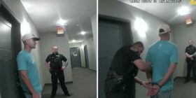 Kentucky Cops Arrest Man for Shouting at Them