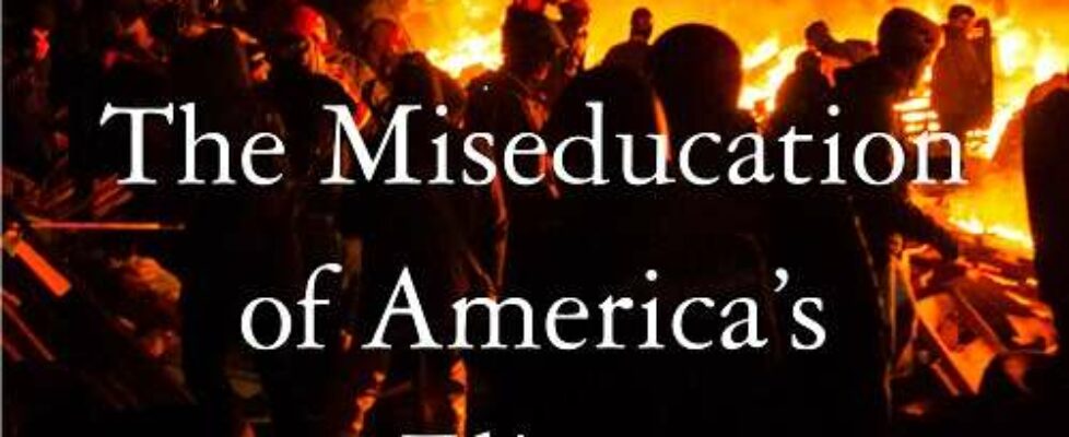 Ilya Shapiro Guest-Blogging About "Lawless: The Miseducation of America's Elites"