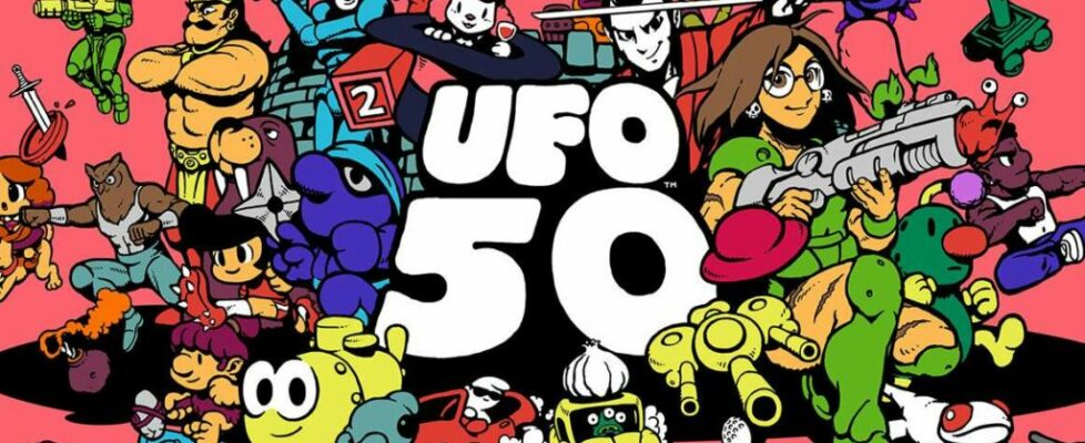 Review: UFO 50 Pays Homage to '80s Video Games