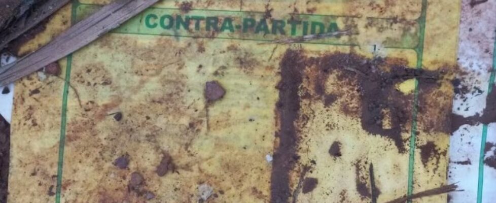 Documentos e computadores de prefeitura são encontrados queimados no Tocantins