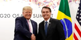 Posse de Trump: Bolsonaro tem plano para ser representado por Michelle