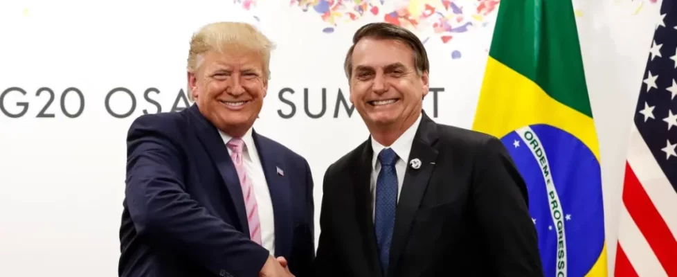 Posse de Trump: Bolsonaro tem plano para ser representado por Michelle