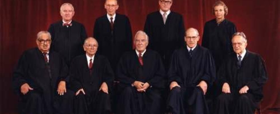 Today in Supreme Court History: November 30, 1981