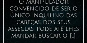 ⁠O manipulador convencido de ser o único inquilino... Alessandro Teodoro