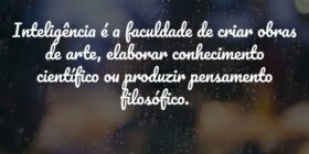 Inteligência é a faculdade de criar obras de arte,... Bob Kowalski