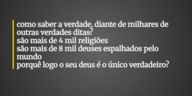 como saber a verdade, diante de milhares de outras... Burkleywisk