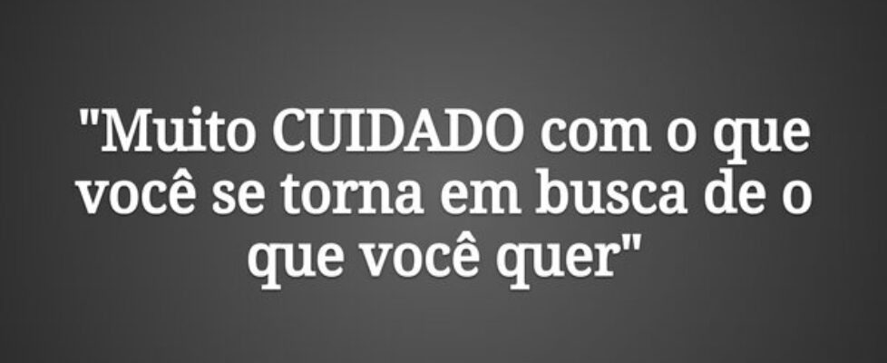"Muito CUIDADO com o que você se torna em bus... Celso Sitoe