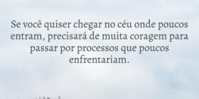 Se você quiser chegar no céu onde poucos entram, p... Dayanne Raissa Dutra Pires