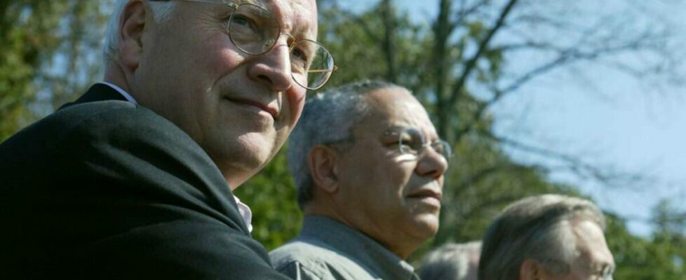 Dick Cheney, Vice President and Self-Described 'Darth Vader,' Was a Champion of the War State