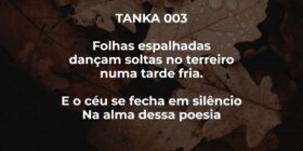 TANKA 003

Folhas espalhadas
dançam soltas no terr... Freitas Júnior - Poeta