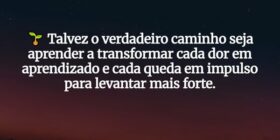🌱 Talvez o verdadeiro caminho seja aprender a tran... Gabriel Medeiros