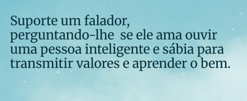 Suporte um falador, perguntando-lhe  se ele ama ou... HelgirGirodo