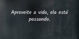 Aproveite a vida, ela está passando.... Ivo Mendes Morais