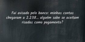 Fui avisado pelo banco: minhas contas chegaram a 2... Ivo Mendes Morais