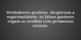 Verdadeiros profetas  despertam a espiritualidade,... Respekt Khoza