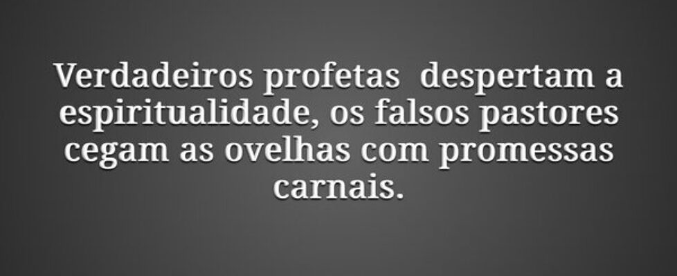 Verdadeiros profetas  despertam a espiritualidade,... Respekt Khoza