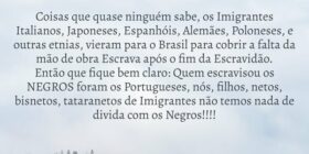 Coisas que quase ninguém sabe, os Imigrantes Itali... Ronaldo Perrotta