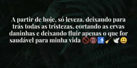 A partir de hoje, só leveza, deixando para trás to... Starisy2