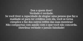 Doa a quem doer!
Verdade é verdade.
Se você tiver ... Starisy2