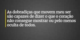 As dobradiças que movem meu ser são capazes de diz... Thiago FariasAbaetetuba-PA