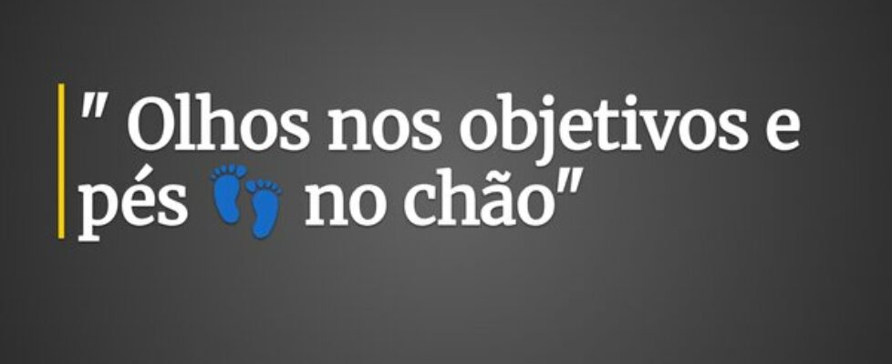 " Olhos nos objetivos e pés 👣 no chão"... Ti Flemi Luhungo CCD