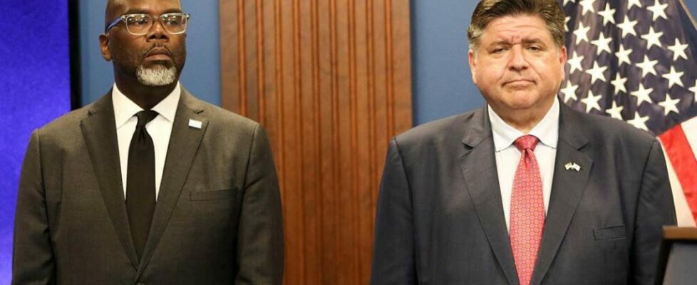 Illinois Is Taking the Feds to Court Over 'Trump's Invasion' of Chicago