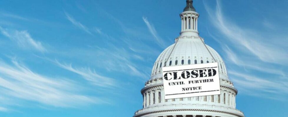 Keep the Federal Government Closed