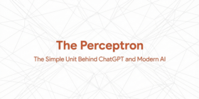 ChatGPT Is Built With Millions of These (Sort of): Understanding the OG Perceptron
