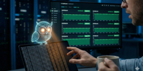 The Tiny AI Agent That Saved My System Before Any Monitoring Tool Even Noticed