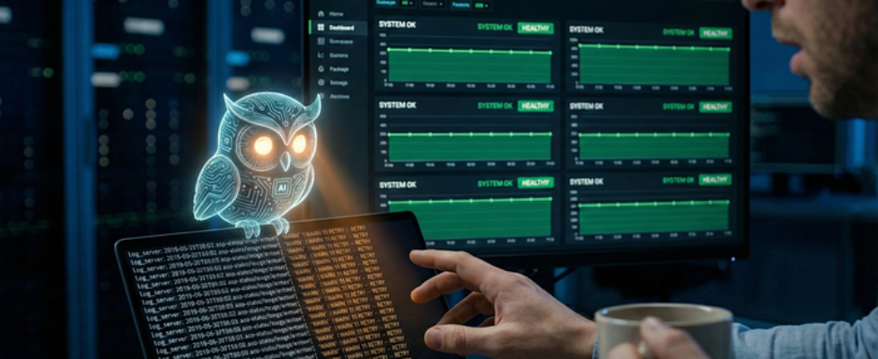 The Tiny AI Agent That Saved My System Before Any Monitoring Tool Even Noticed