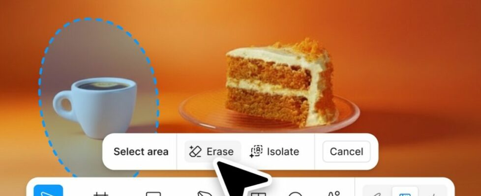 Figma launches new AI-powered object removal and image extension